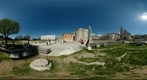 Old Roman Forum in Zadar, Croatia