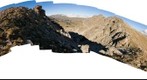 Panoràmica de 360º de la Portella de Pessons / 360 degree panorama of Portella de Pessons