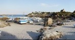 CHAUSEY LES BLAINVILLAIS A MAREE BASSE