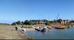 CHAUSEY LES BLAINVILLAIS A MAREE HAUTE