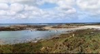 CHAUSEY VUE SUR LE VIEUX FORT ET PORT HOMARD