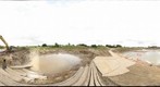 Opgraving van een rivieraak uit 956 a.d. - Leidserijn - Utrecht