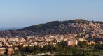 Barrio El Carmel en Barcelona.