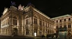 Operahouse @night, Vienna, Austria