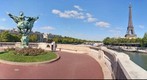 Paris Pont BirHakeim Tour Eiffel