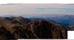 Panoramica 360 graus horitzo amb el 85 mm (x1.6) des de la Tossa Plana