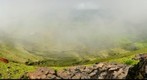 Mt. Naka in the Mount Aso National Park