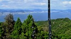 View from Mt.Misen direction Hiroshima