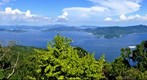 View from Mt.Misen over the islands
