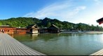 The famous Itsukushima Shrine