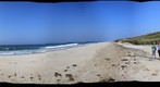 Martha's Vineyard Beach Panorama