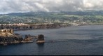 Isla de Sao Miguel (Azores). Costa noroccidental