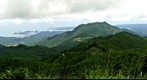View from the Kumano Kodo Ancient Pilgrimage Route down to Nachikatsuura