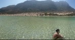 Inside Balos Lagoon