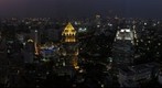 Bangkok Night View from Banyan Tree Hotel