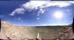 Meteor Crater platform view, August 26, 2010