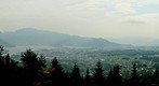 View down to the Minamitsura District