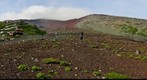 Climbing up to Mt.Fujisan on the Yoshida Trail 2636m