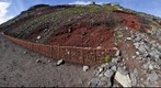 Climbing up to Mt.Fujisan on the Yoshida Trail 3030m