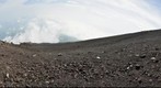 Climbing up to Mt.Fujisan on the Yoshida Trail 3602m