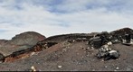 At the crater of Mt.Fujisan 3'700m