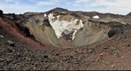 View into the crater of Mt.Fujisan
