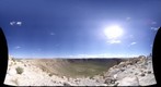 Meteor Crater platform view, August 26, 2010 