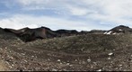 Walking around the crater of Mt.Fujisan