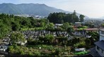 View from our hotel in Fujiyoshida