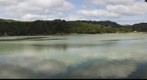 Lagoa Verde en Sete Cidades (Sao Miguel, Açores)