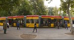 PESA Swing tram on Szeged