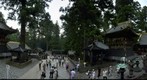 Nikko and the Toshogu Shrines - View from the Yomei-mon Gate