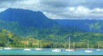 HANALIE BAY, KAUAI, HAWAII