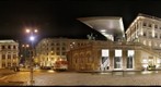 Albertinaplatz @night, Vienna, Austria