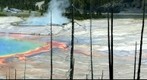 Grand Prismatic Spring, Yellowstone National Park.