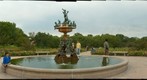Lyndale Park Rose Garden and fountain, Minneapolis, Minnesota