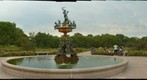 Lyndale Park Rose Garden and fountain, Minneapolis, Minnesota