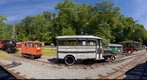 Whippany NJ Railway Museum, view of Railbus #16