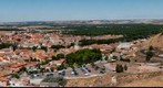 Peñafiel con su Castillo. Peñafiel, Valladolid, España. Objetivo 450 mm, 1055 fotos.