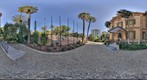 Sanremo-Villa Nobel-Ingresso