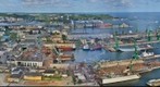 Gdynia, Poland - Harbor view from Sea Towers