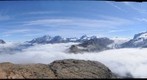 Nebelmeer in Zermatt