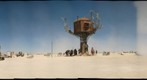 Burning Man 2007 Treehouse