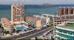 La Manga del Mar Menor, Murcia, España