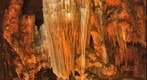 Ennis Cave 100 foot Waterfall Room