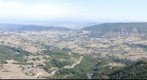 Privas vu du Charray