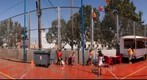 Fiesta del agua en Lomo Cementerio, Telde. Isla de Gran Canaria