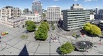 Cathedral Square, Christchurch, New Zealand