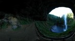 Silver Falls State Park, Oregon - Under the Falls