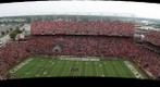 South Carolina vs. Georgia, from Camera Deck